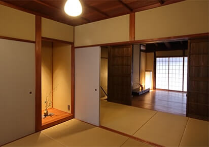 茶室（京間）貸会場